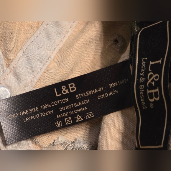 Lucky & Blessed Camouflage Hunting Hats - Picture 6 of 6